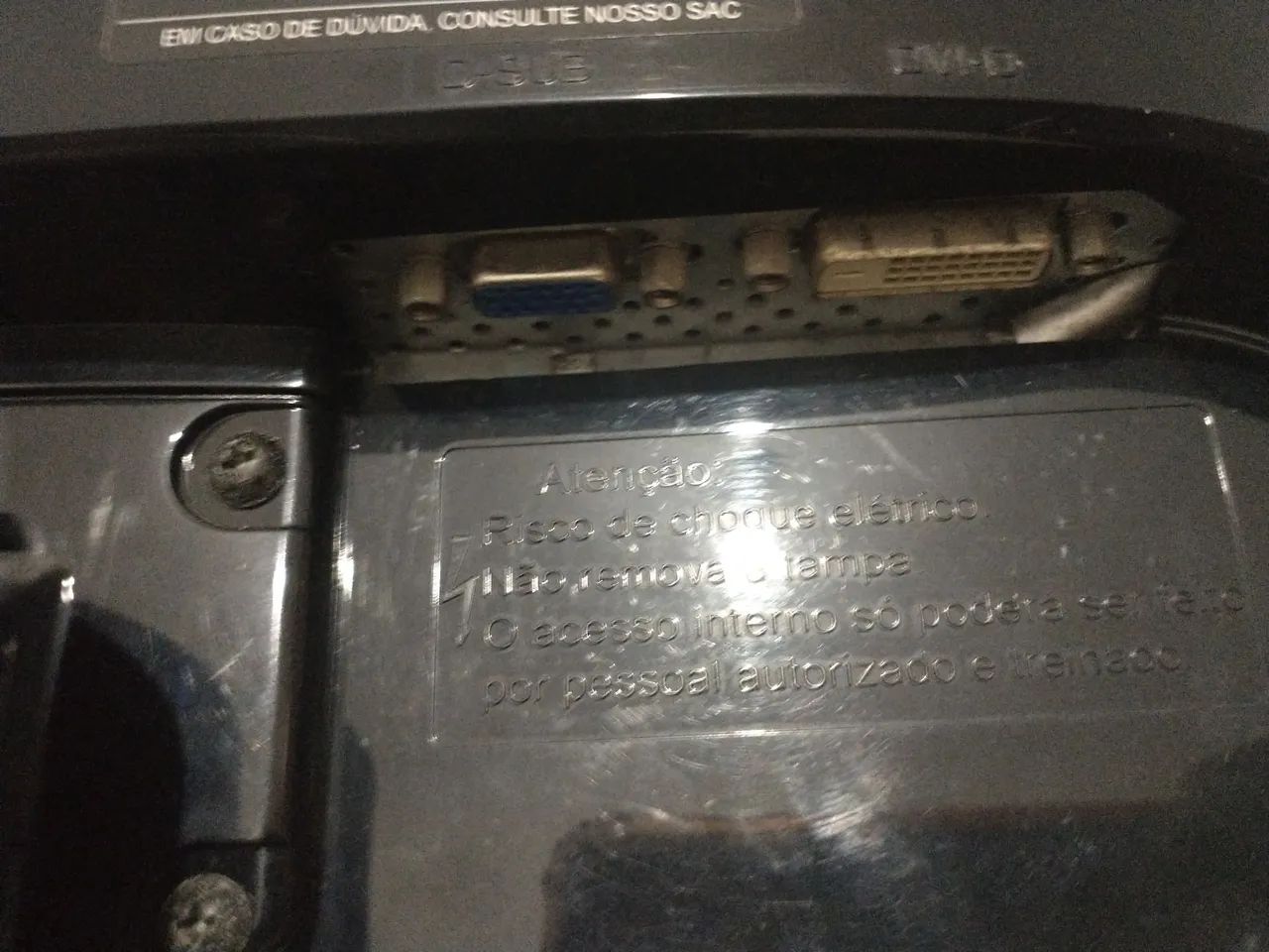 Monitor 19 polegadas e Mousepad rgb - Foto 3