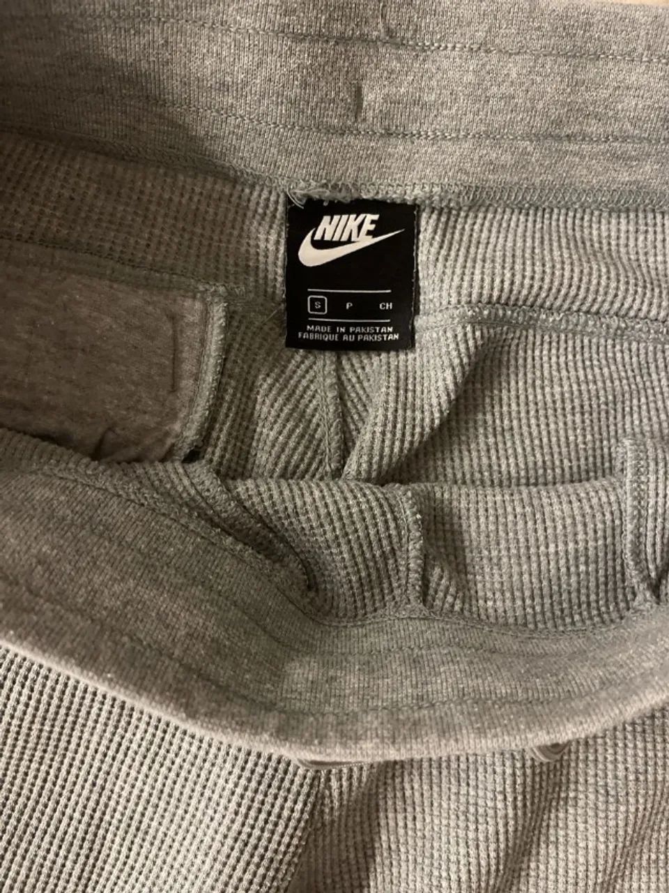 bermuda nike cinza piquet p - Foto 3