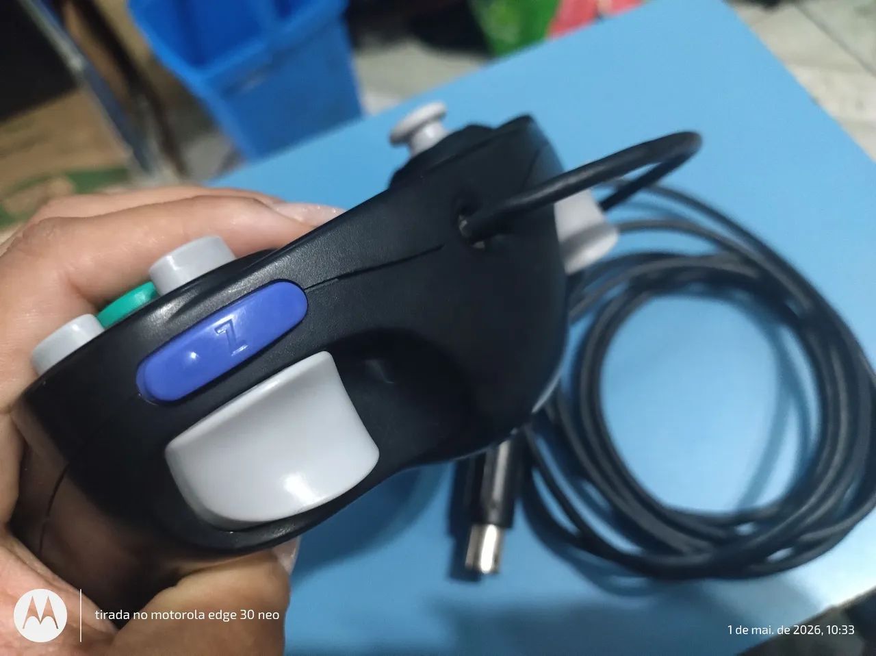 Controle game cube original  - Foto 3