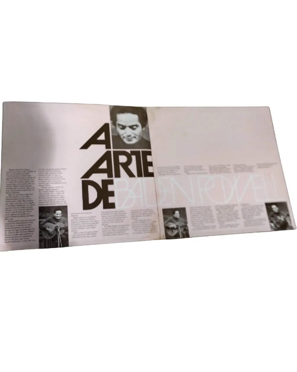 A Arte de Baden Powell - Lp Duplo - Interprete: Baden Powell (1975) (Excelente!) - Foto 4