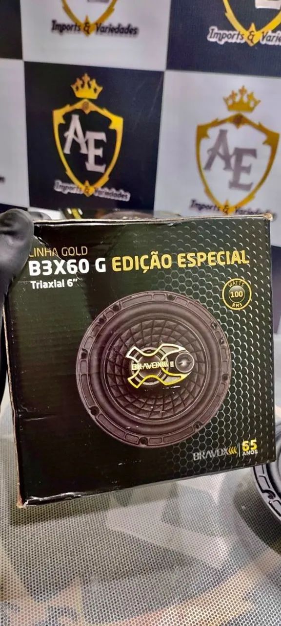 Alto falante 6 polegadas bravox - Foto 5