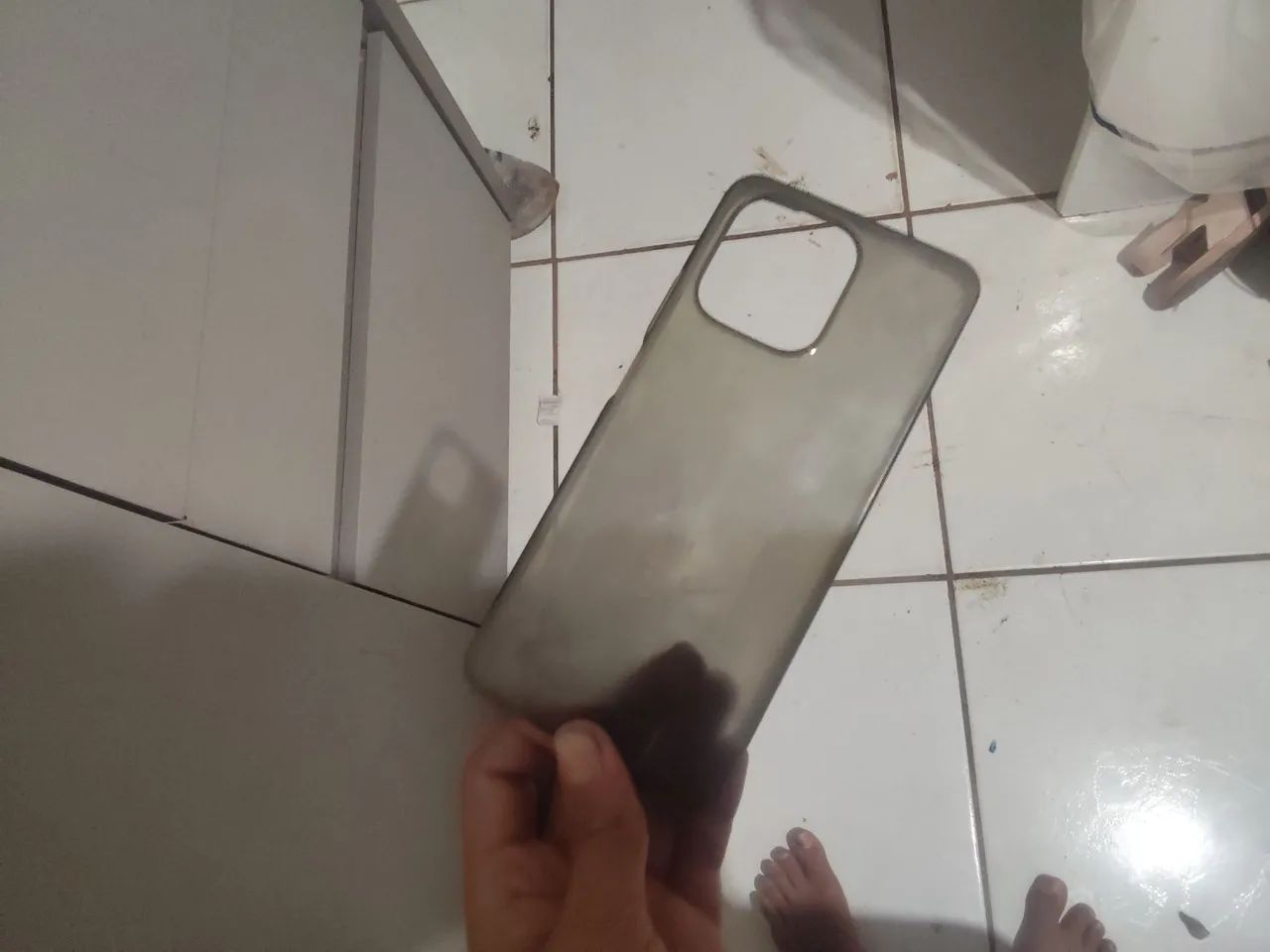 Realmente note 50 que já vem com capinha usado  - Foto 2