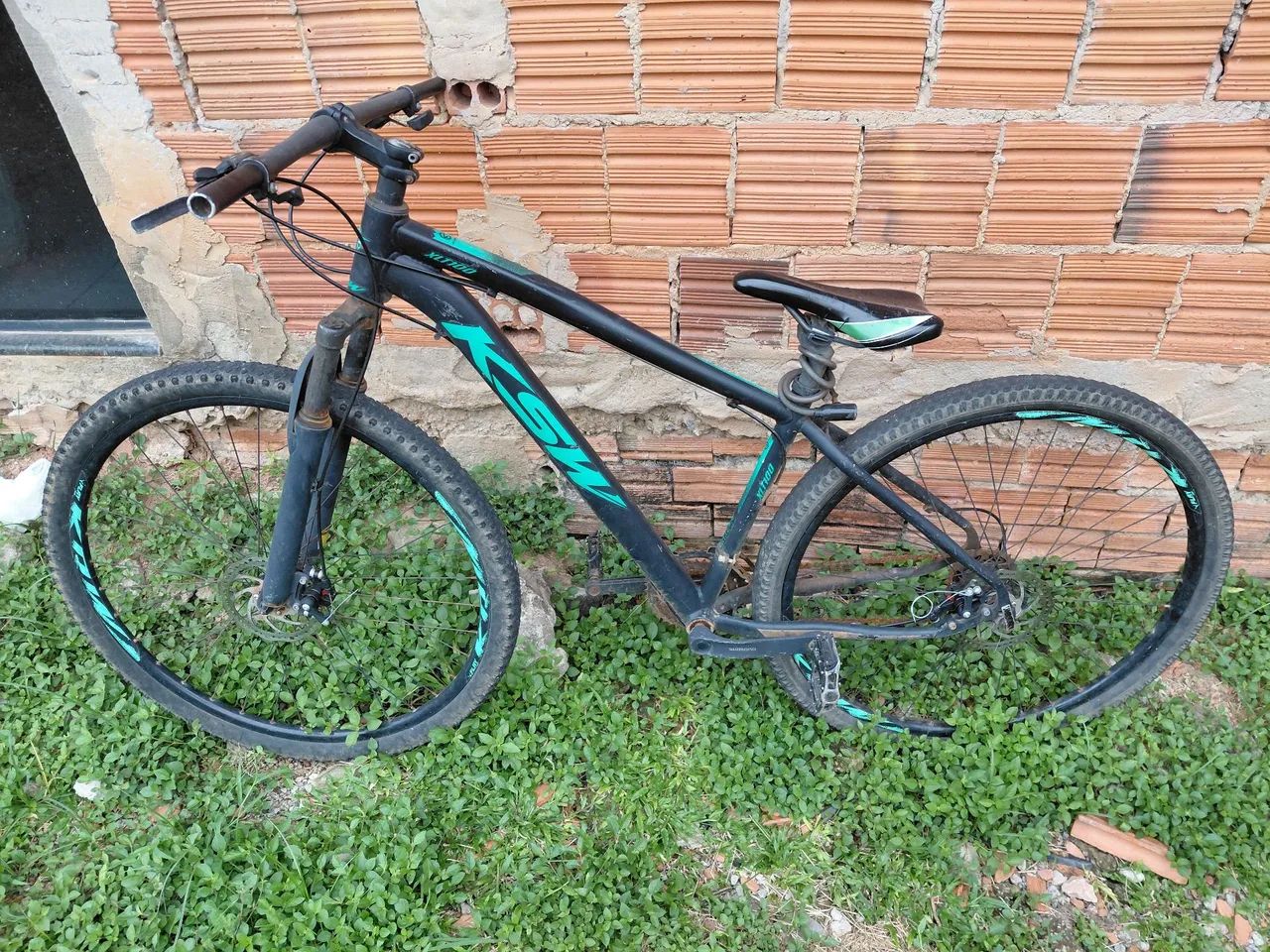 Vende-se bike KSW