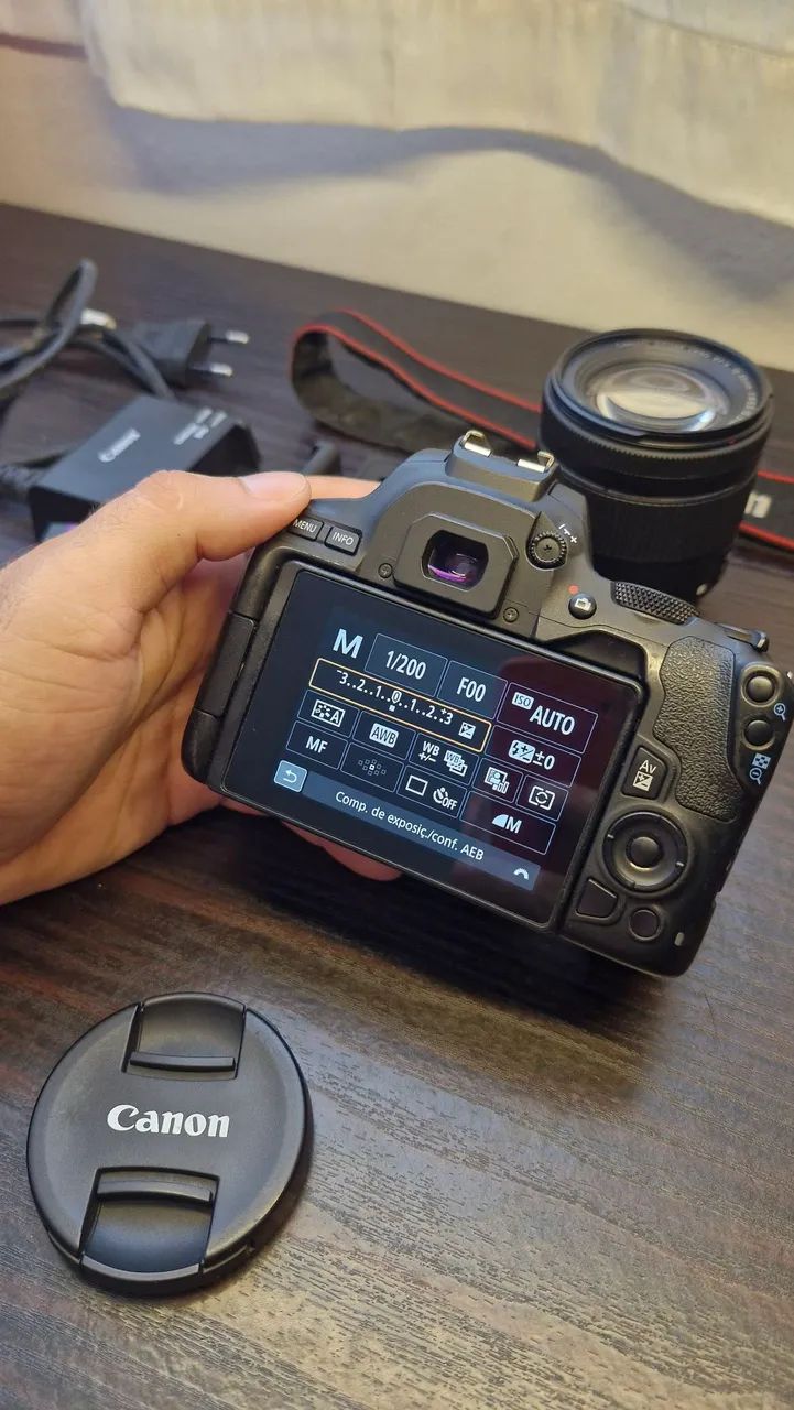 Câmera canon sl3 - Foto 2