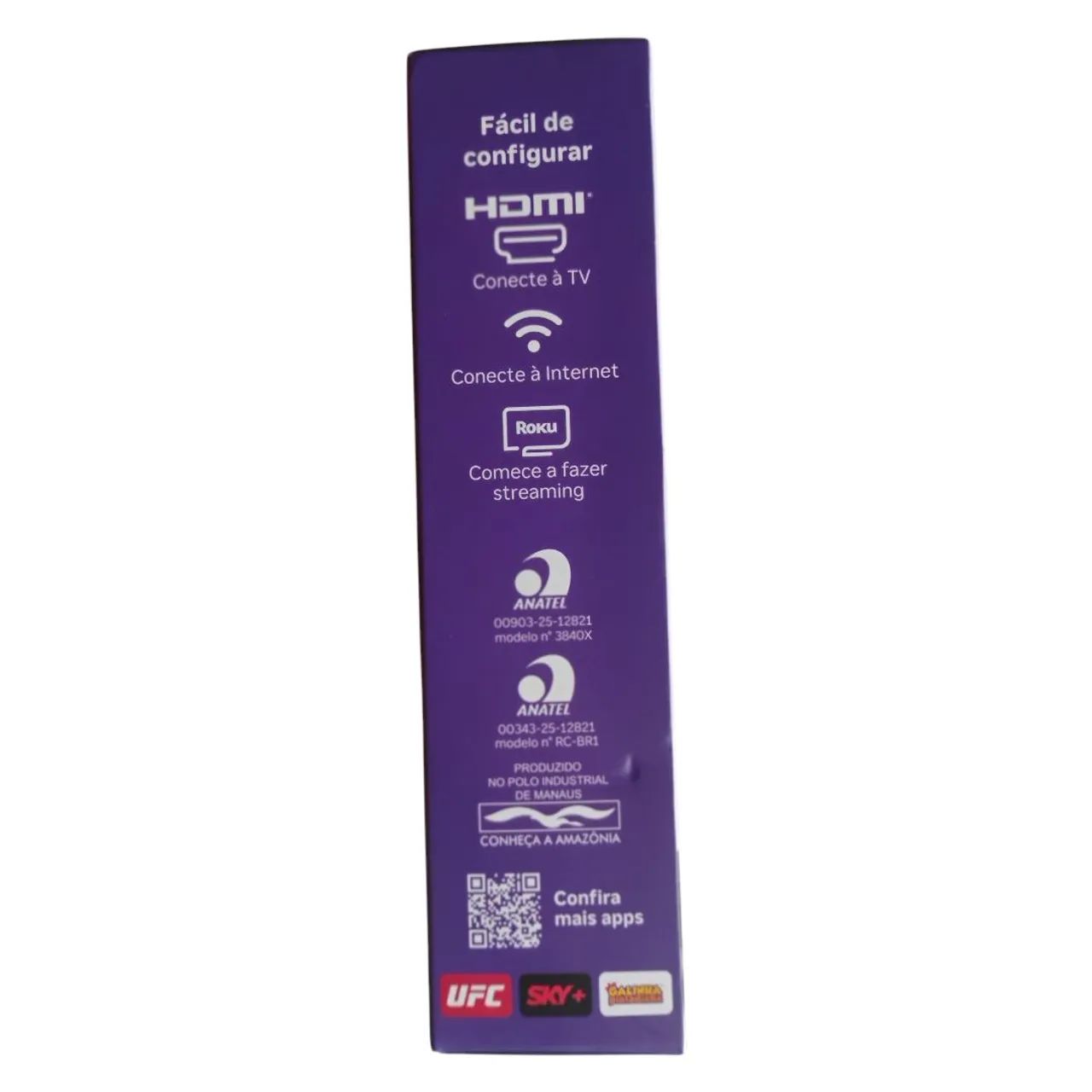Roku Streaming Stick HD com Controle de Voz - Transforme sua TV em Smart! - Foto 4