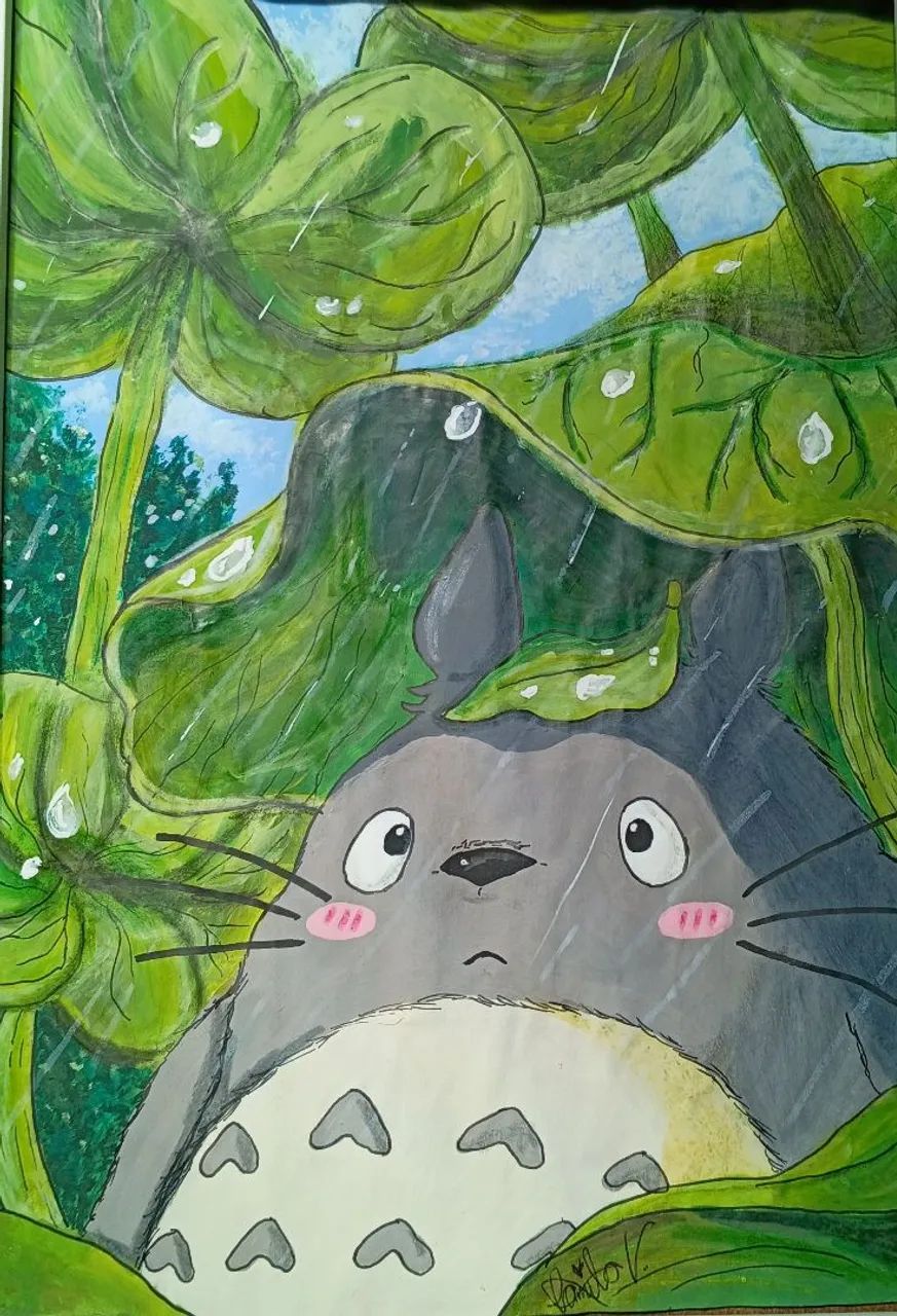 Quadro Totoro