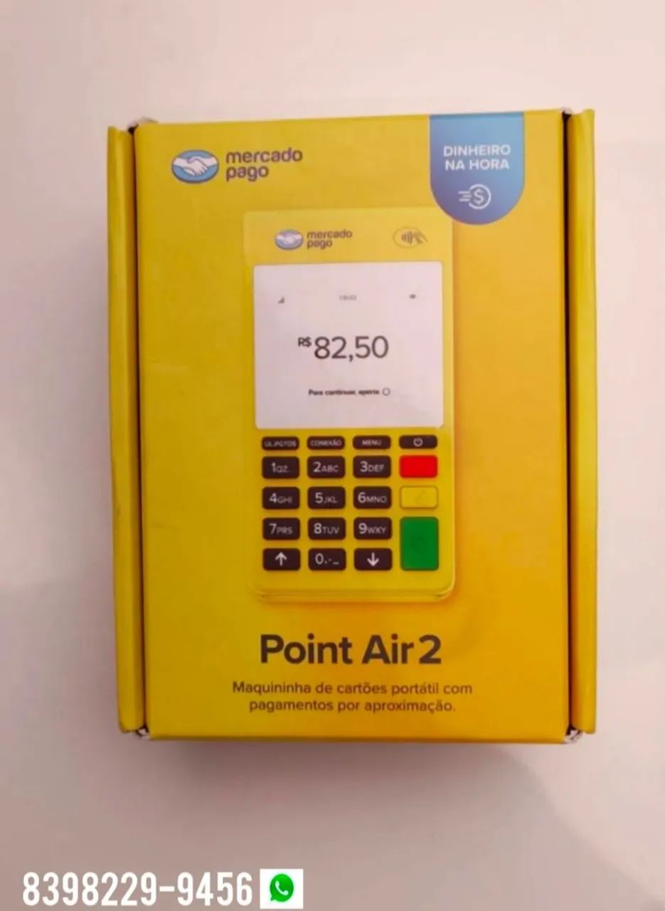 Máquineta  Point Air 2 