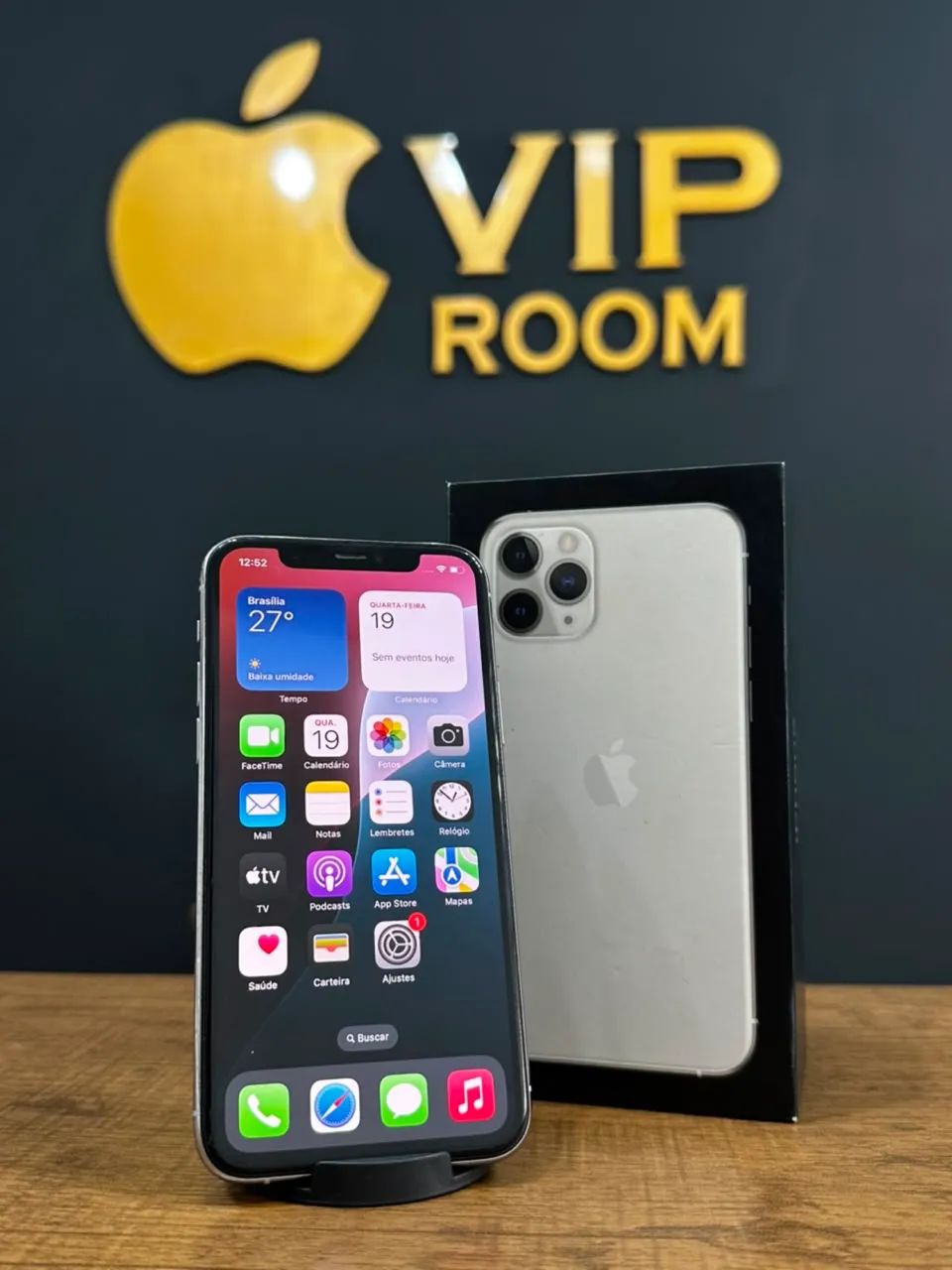iPhone 11 Pro 64gb branco seminovo - Celulares e Smartphones