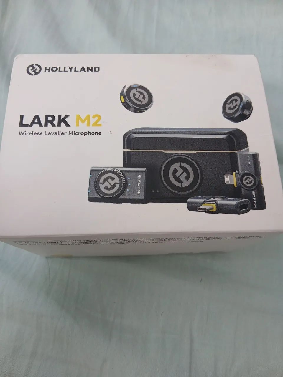 lapela lark m2 microfone  - Foto 2
