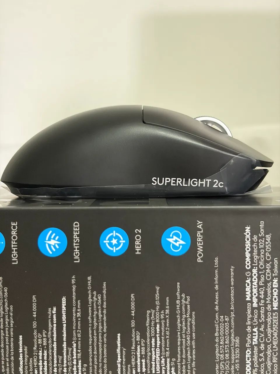 Logitech g pro x superlight 2c - Foto 2