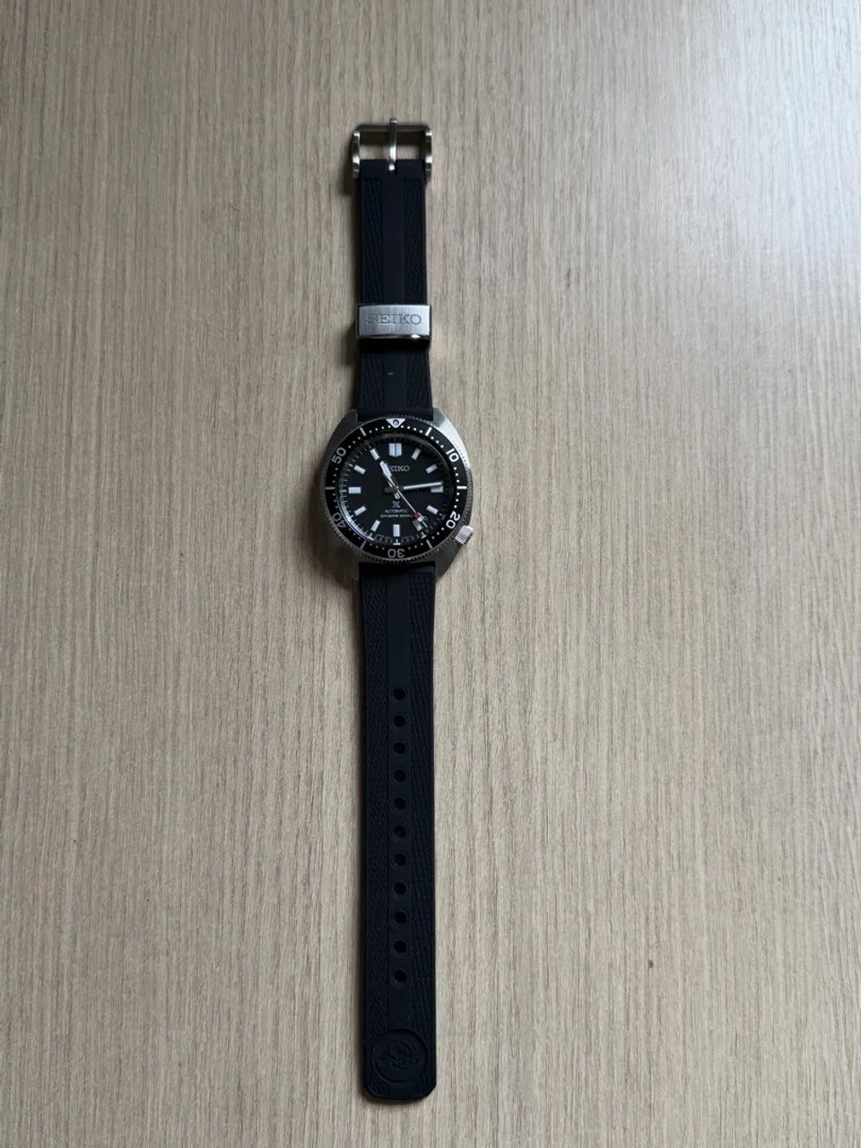 Relógio Seiko Slim Turtle SPB 317 - Foto 2