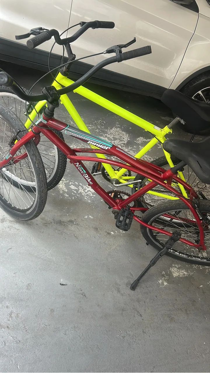 Bicicletas sem marcha 
