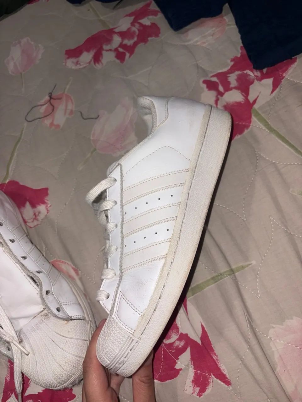 Adidas Superstar 38 Branco