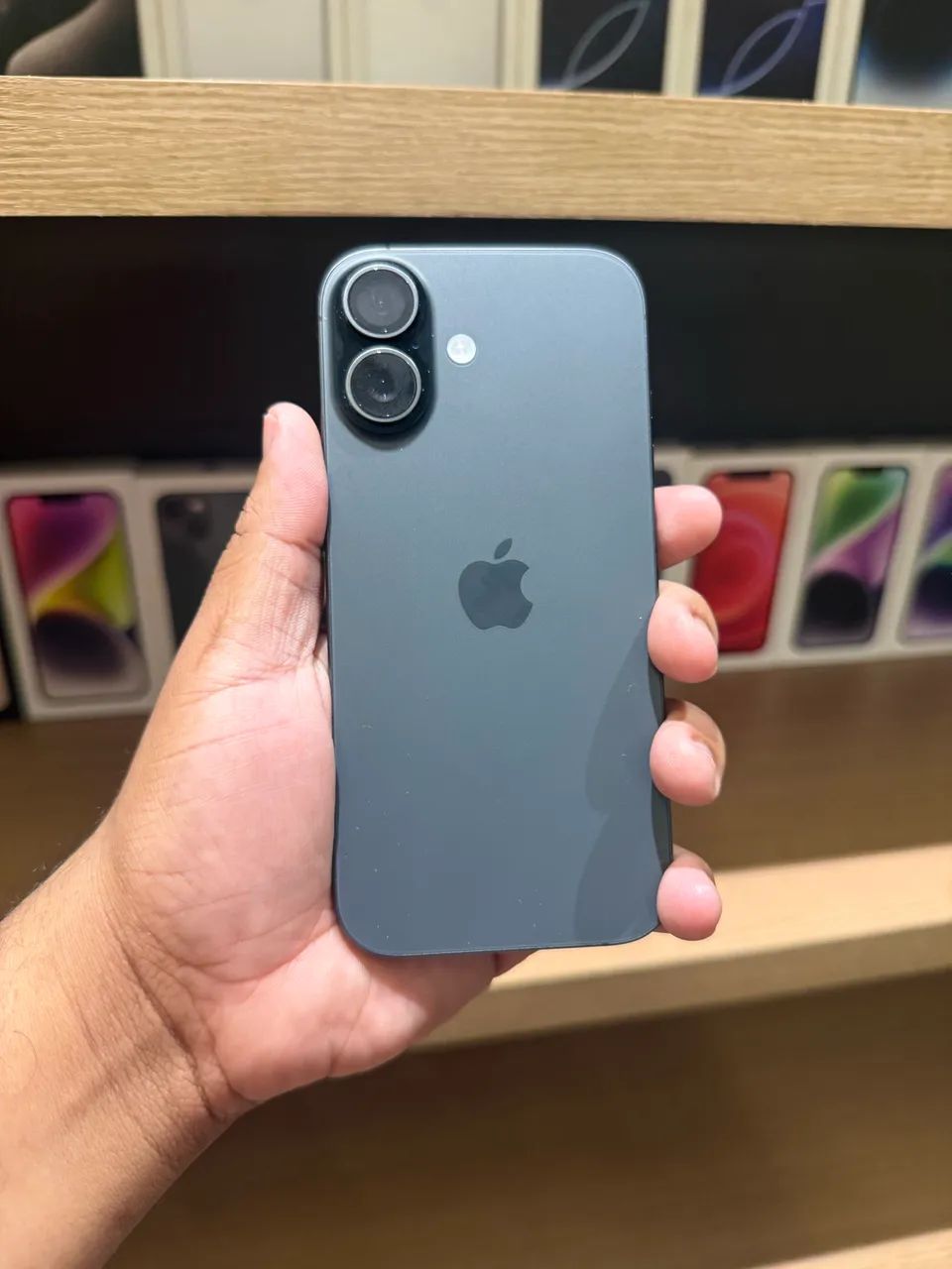 17 SEMINOVO ( TEM GARANTIA APPLE )