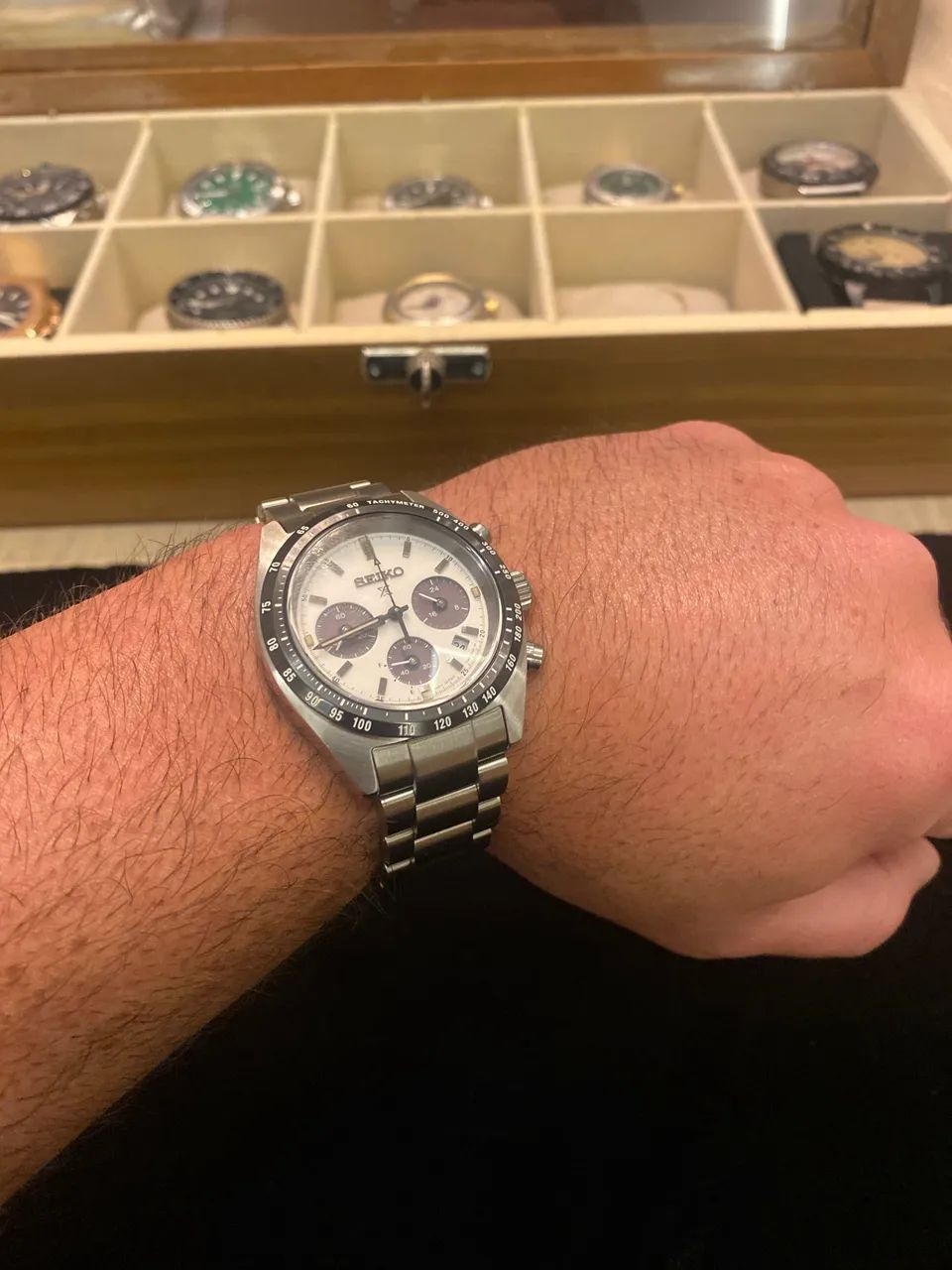 Seiko Panda 39mm Full Set - Foto 5