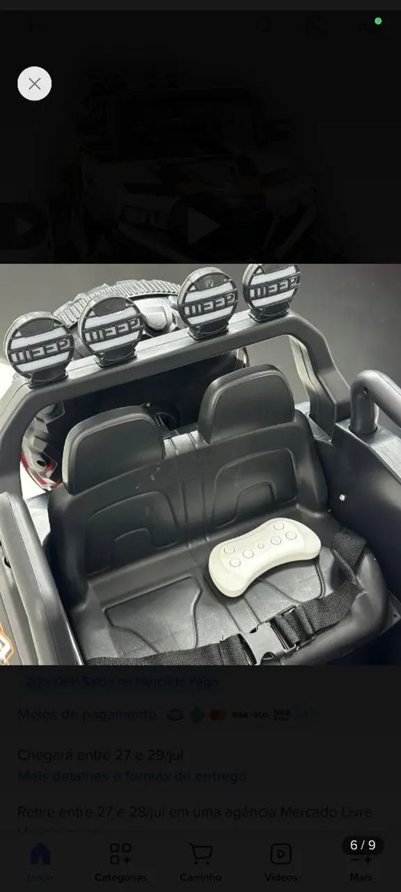 Jeep elétrico  - Foto 4