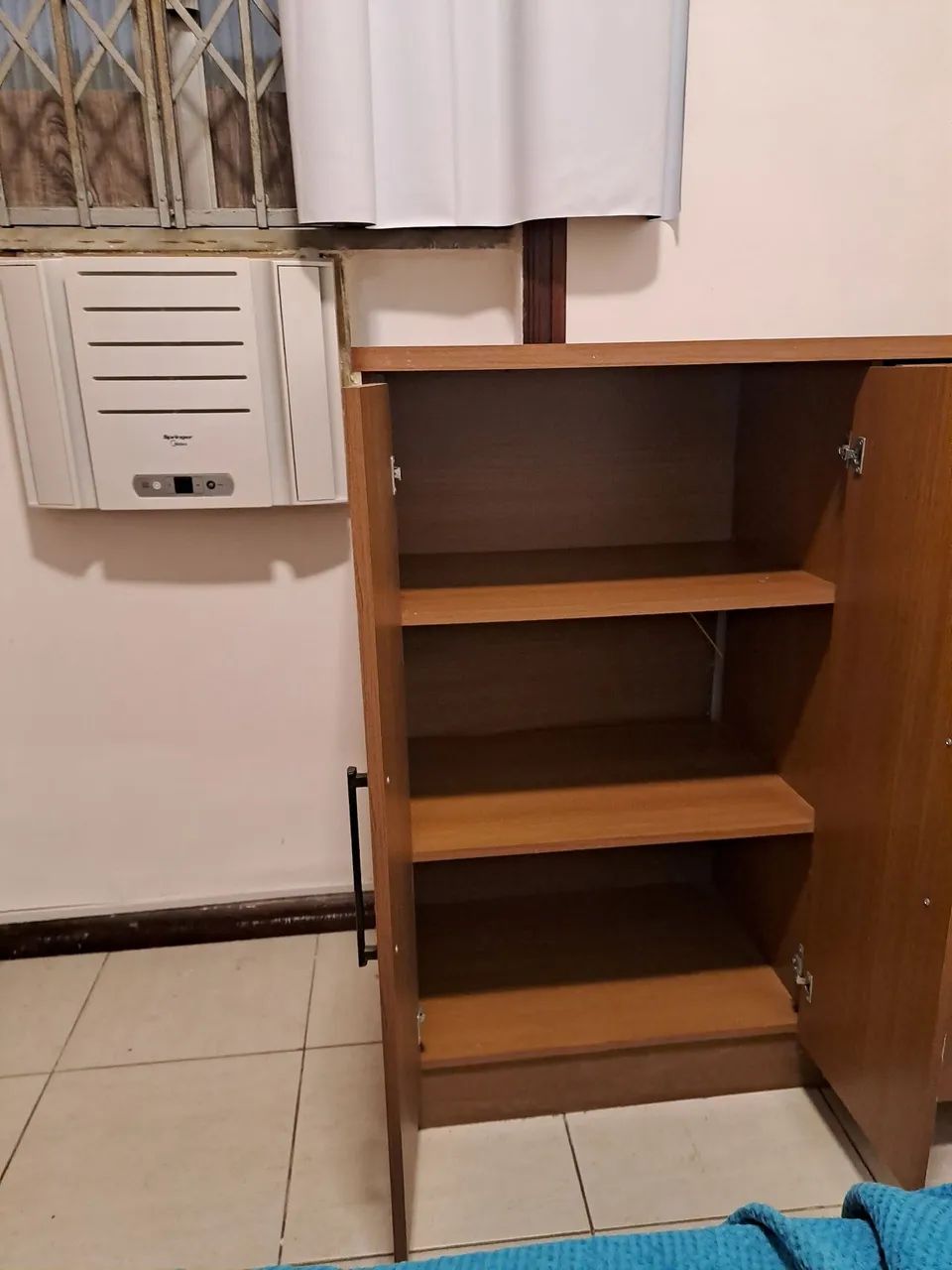 Cômoda e sapateira 5 gavetas mdf - Foto 3