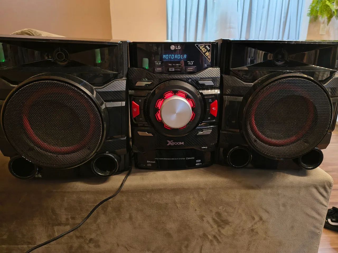 Mini Sistem LG 440w com Bluetooth 