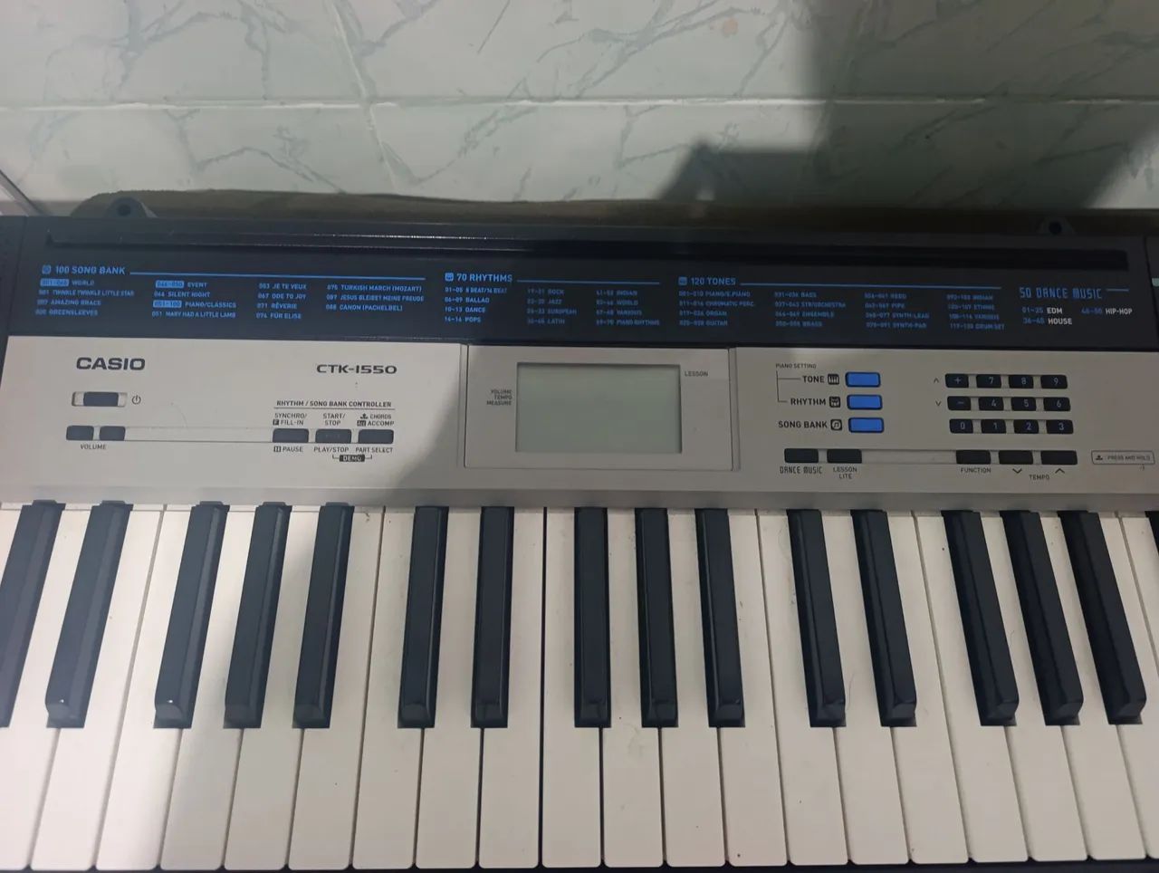 TECLADO CASIO CTK 1550 - Foto 2