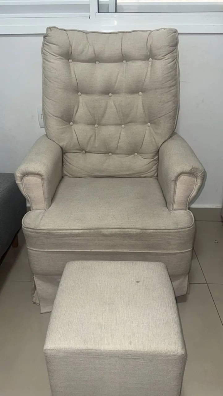Poltrona de amamentar  - Foto 4