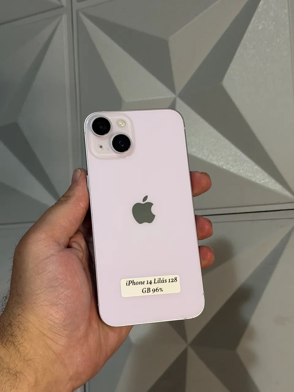 iPhone 14 lilás 128 GB 