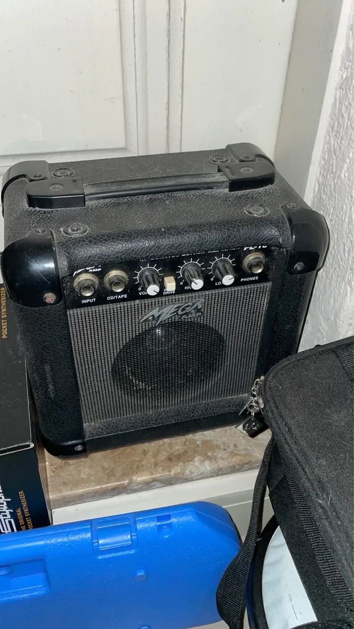 amplificador simples