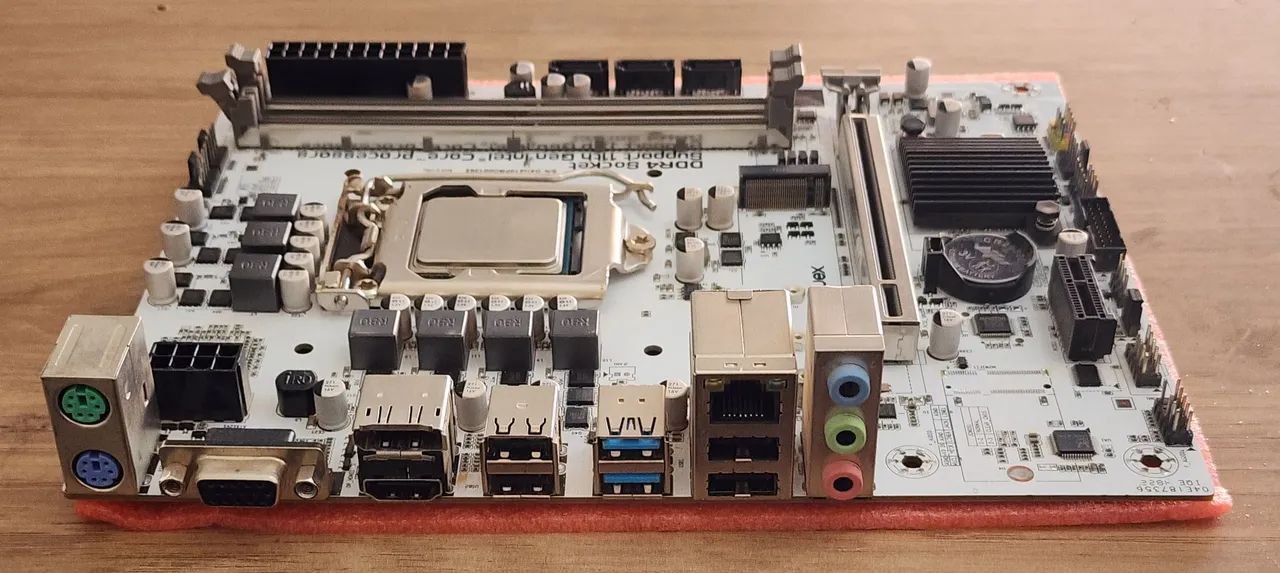 Kit Placa e processador i5-11500 - Foto 2