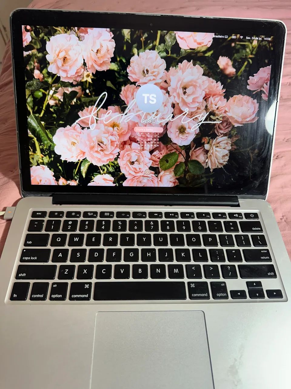 MacBook PRO 256g (bateria viciada) - Foto 2