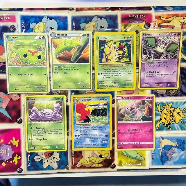 7 Cartas Pokémon do Tomokazu Komiya