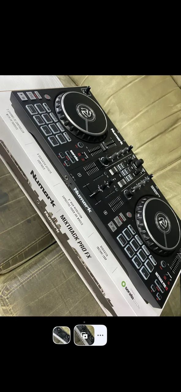 Mesa Controladora DJ Numark Mixtrack Pro FX - Foto 3