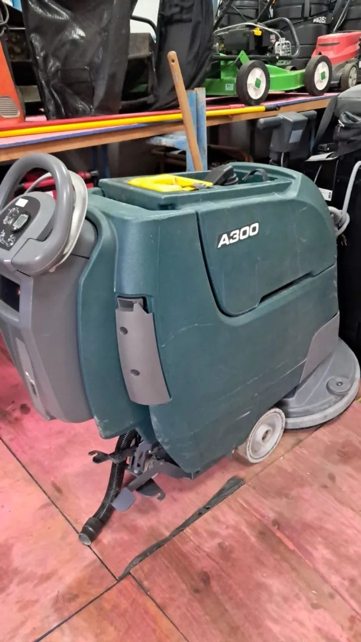 Lavadora de piso Alfa A300-Bateria