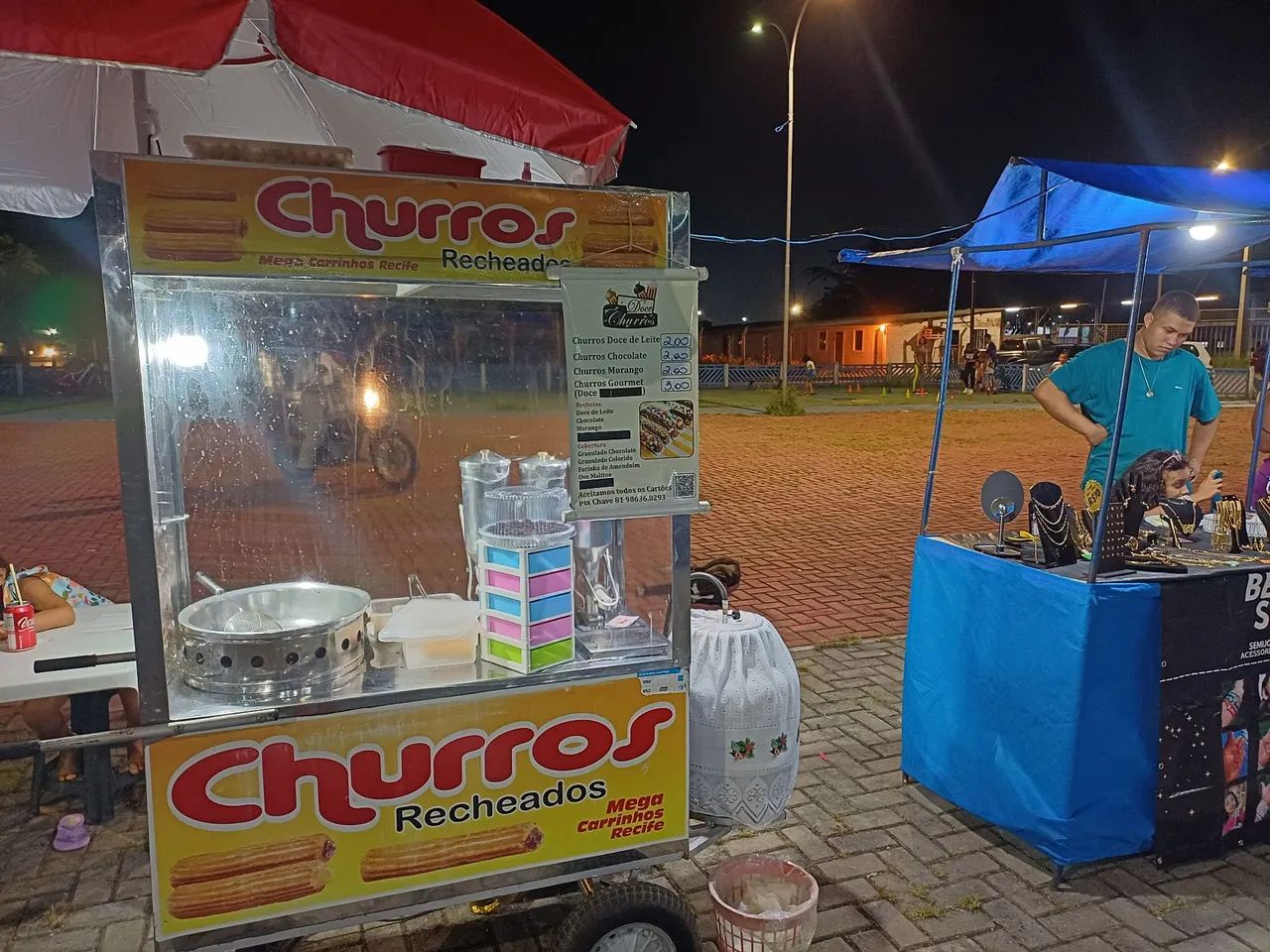 Vede-se Carrinho de Churros  - Foto 5