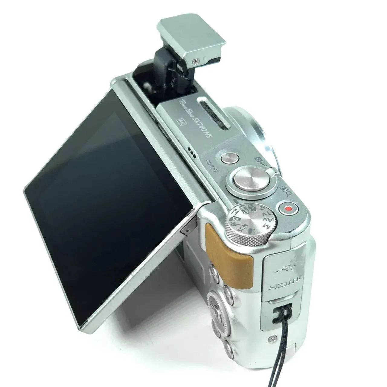 Câmera Digital Canon Powershot SX740HS - Completo (Envio) - Foto 2