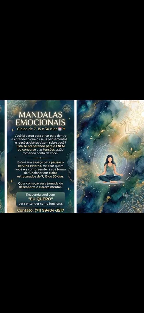 Mandalas Emocionais - Autoconhecimento, Clareza Mental e Equilíbrio Emocional