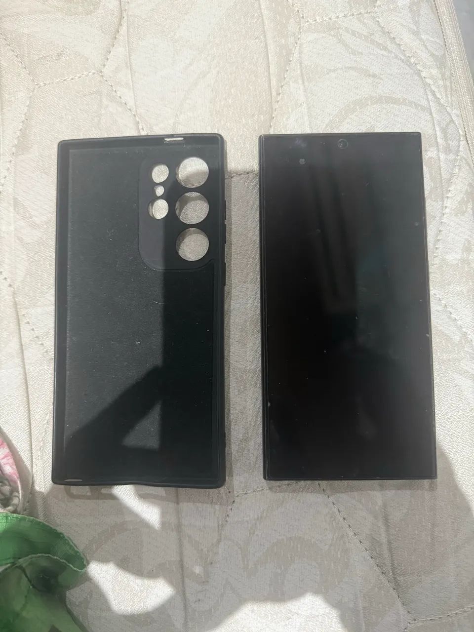 S24 ultra 512 gb somente celular e capa 