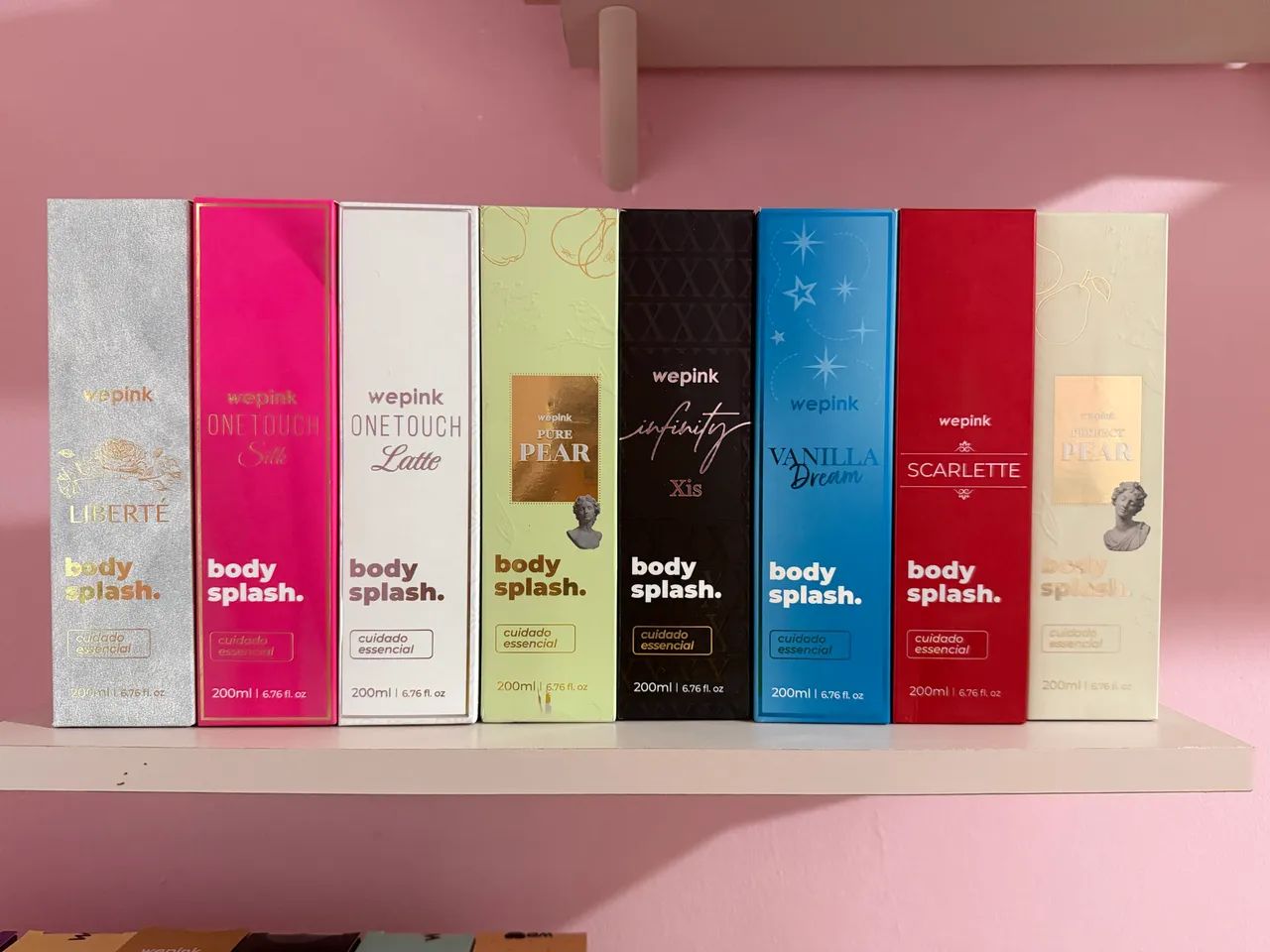 Body Splash e Body Cream Wepink  - Foto 3