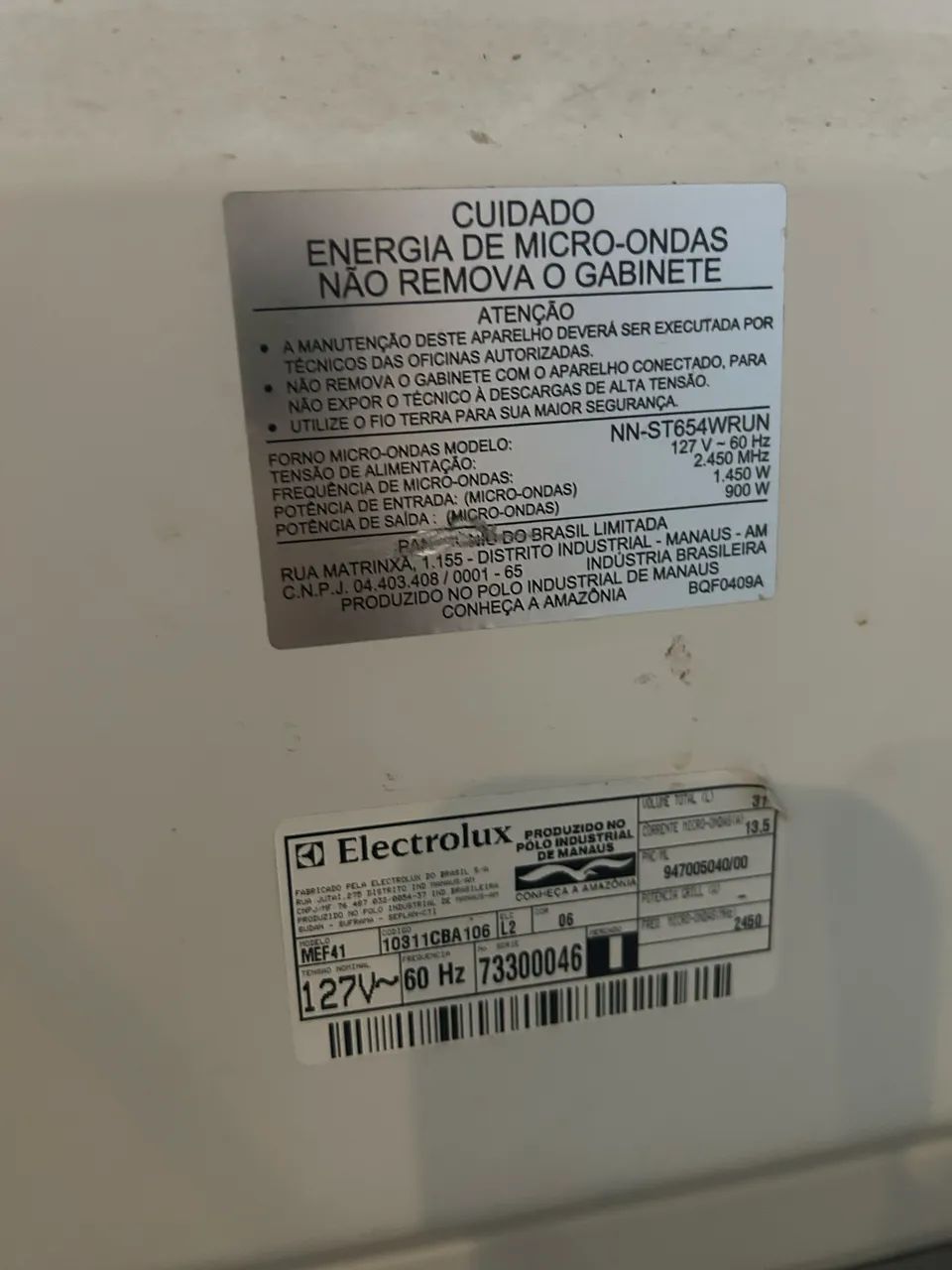 Microondas 31 litros - Foto 2