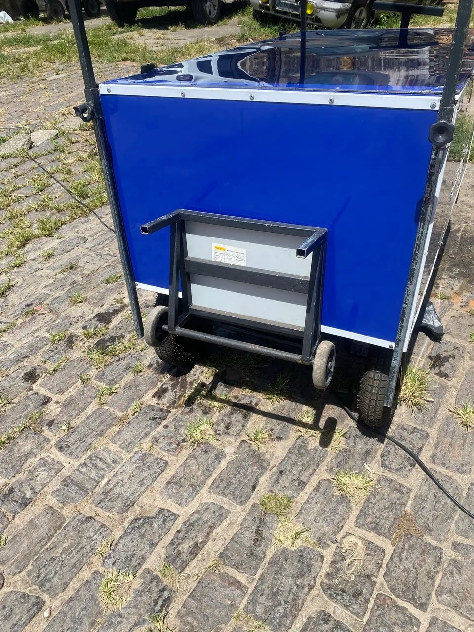 Carro prancha/ Burrinha/carro para trabalhar  - Foto 5