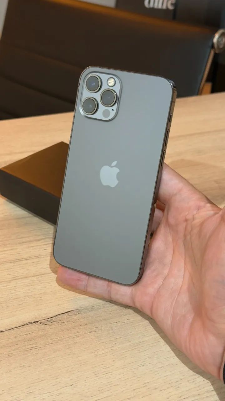 iPhone12 Pro グラファイト Apple iPhone 12 Pro (256 GB) - Grafite (Novo com caixa aberta