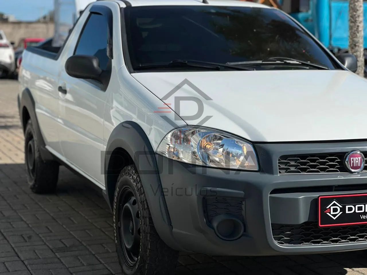 Fiat Strada Working Hard 1.4 Fire Flex 8V CS 2020 - Foto 3