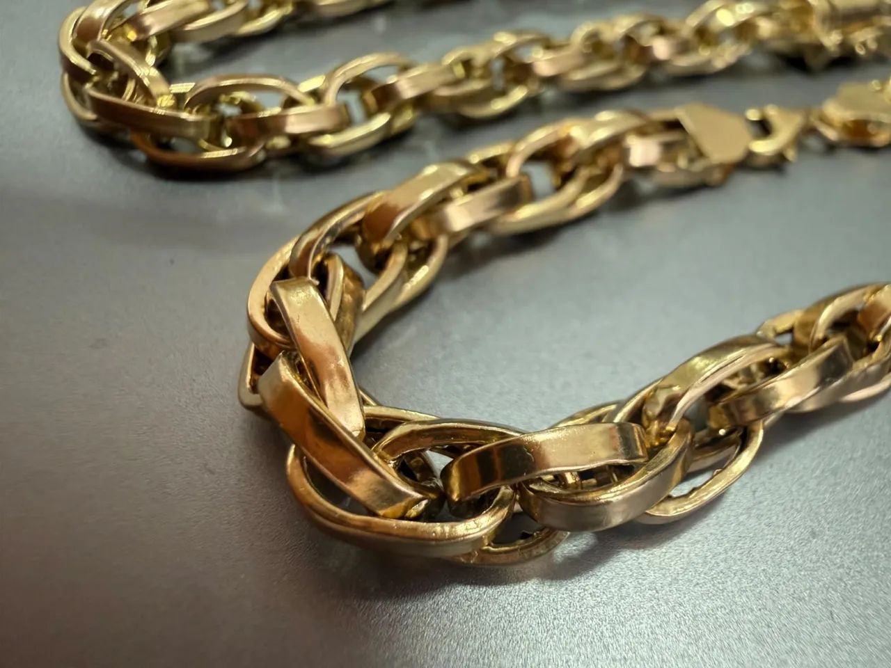 Pulseira de ouro 18k procedência garantia eterna - Foto 3