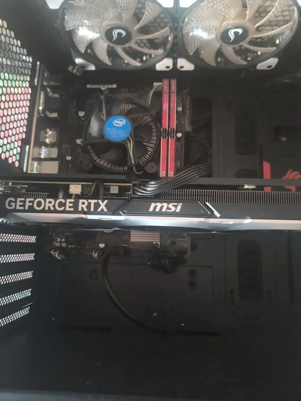 Intel Core I5 9400f + Placa mãe H310M.