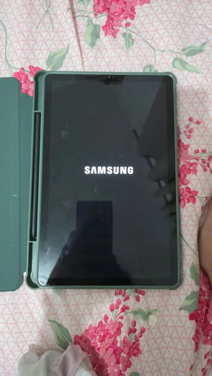 Tablet S6 lite samsung com caneta - Foto 5