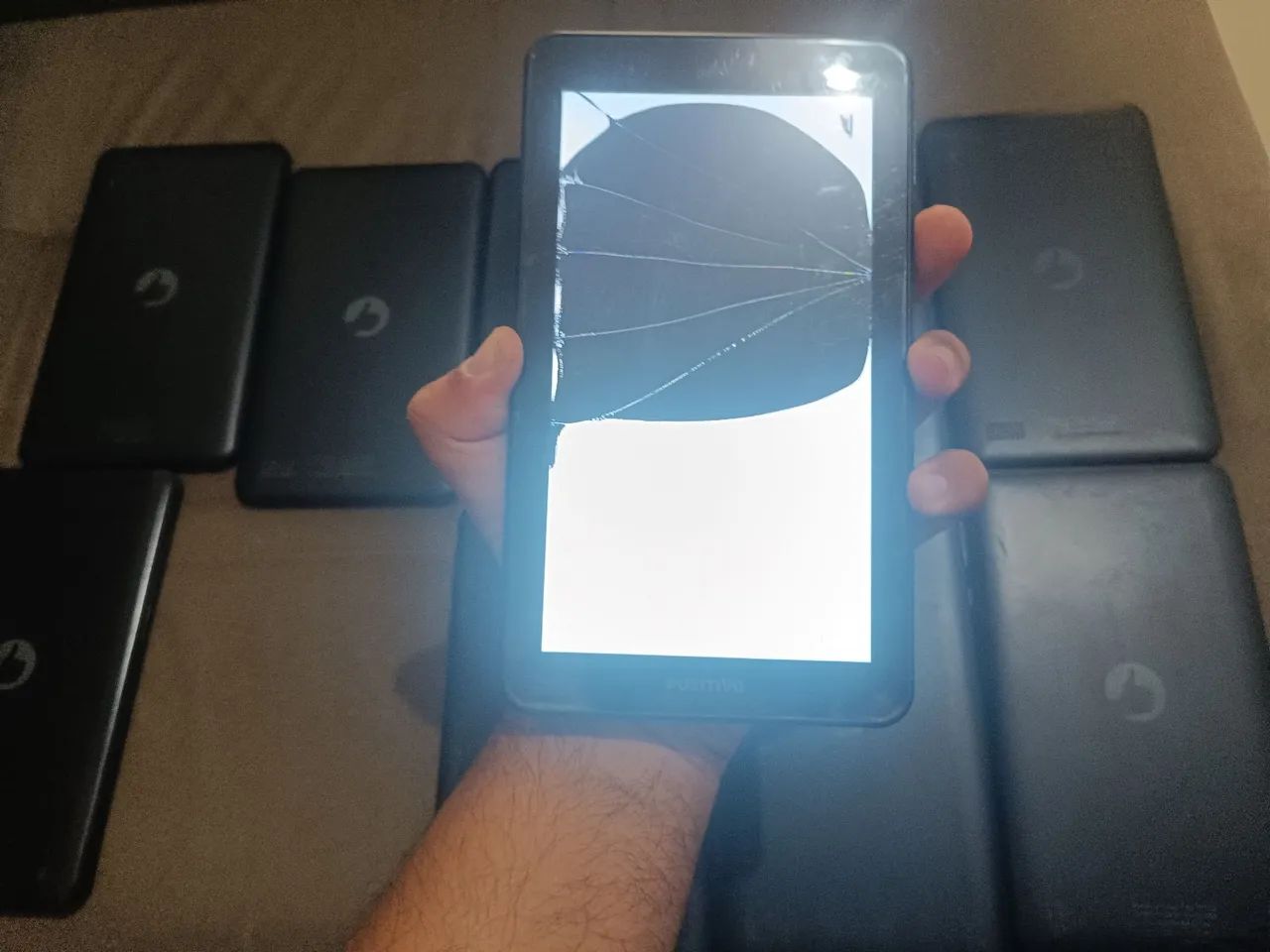 Lote de 10 tablets positivo para reparo - Foto 5