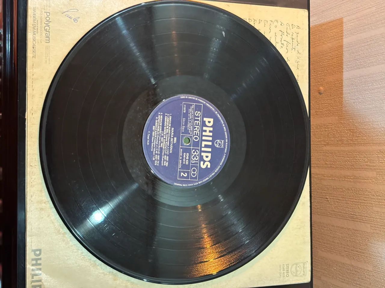 Vinil Maria Bethânia - Mel - Foto 2