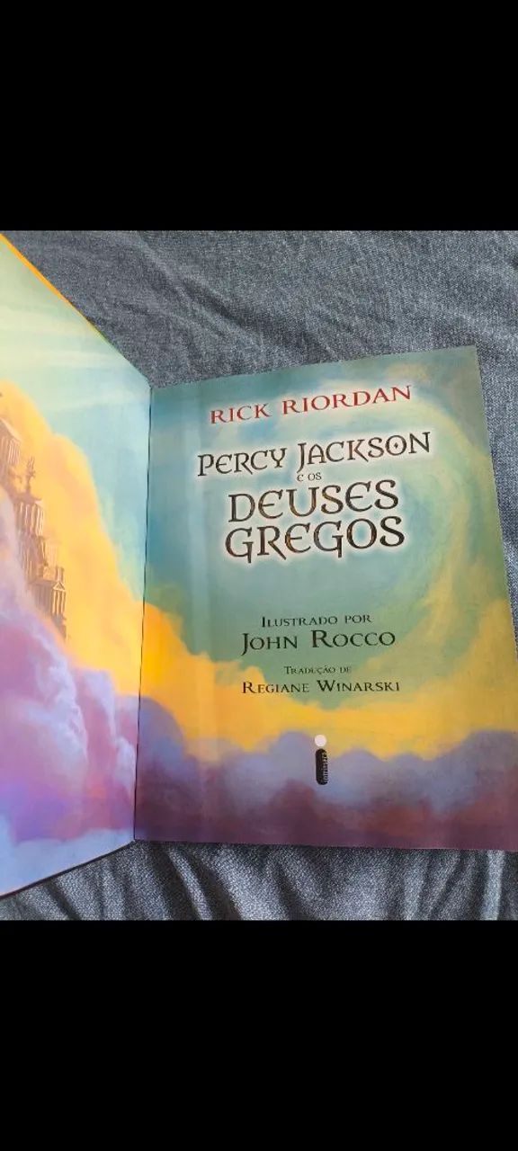 Percy Jackson Deuses Gregos  - Foto 3