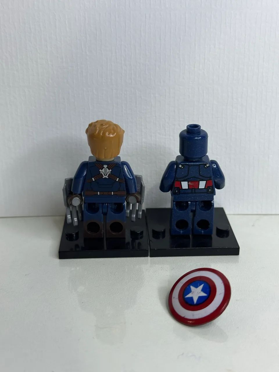 lote de lego capitão américa genéricos - Foto 2