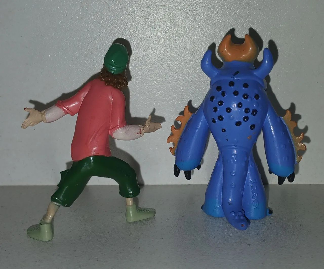 LOTE 2 DUPLA BONECOS MINIATURAS OPERAÇÃO BIG HERO 6 FRED - Foto 2