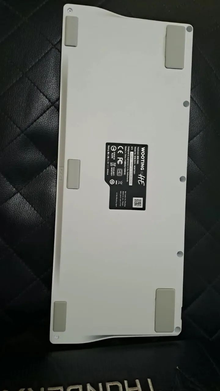 Teclado Wooting 80HE Zinco *ZERADO !  - Foto 4