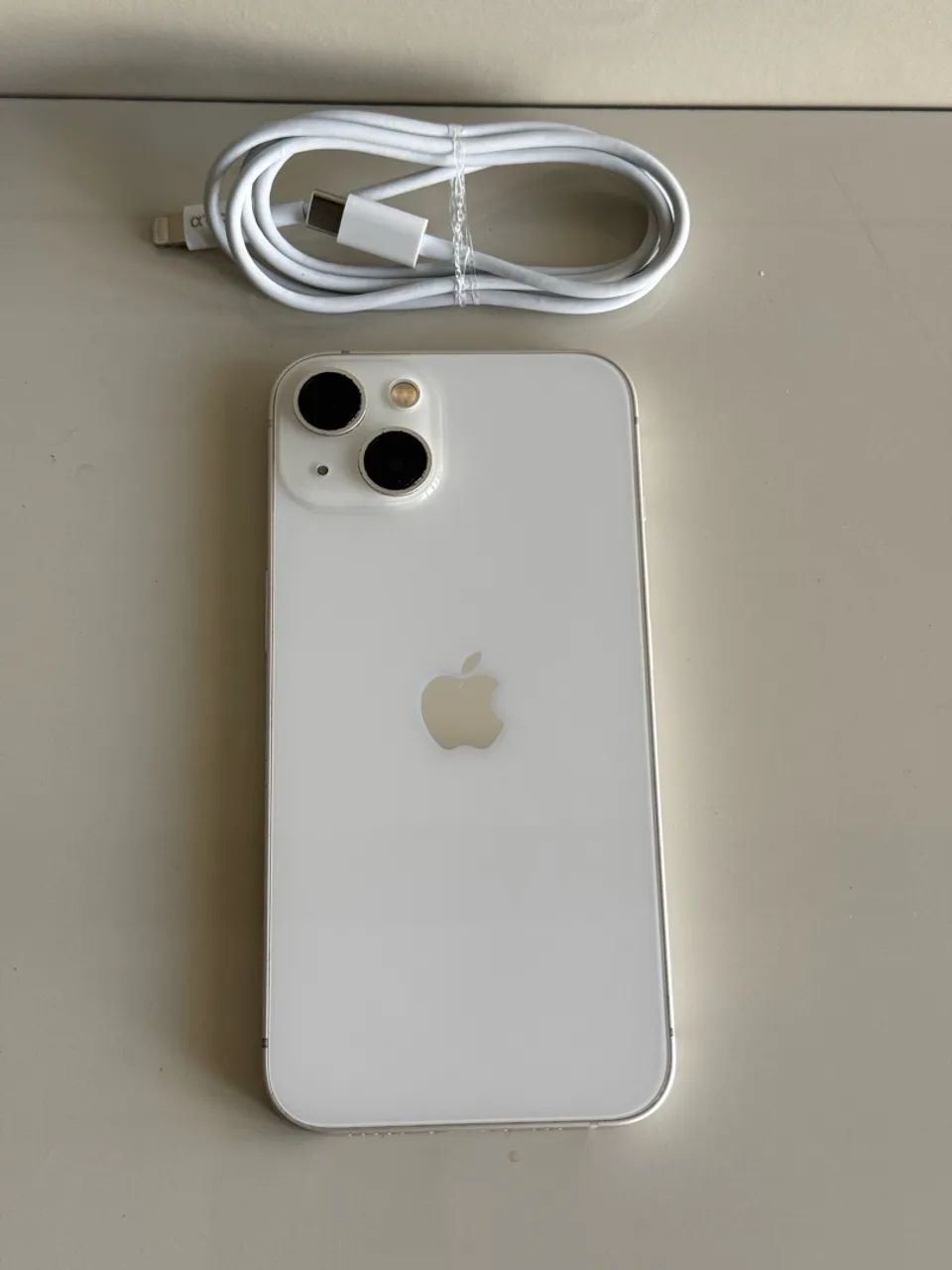? iPhone 13 - 128 GB - Branco ? - Foto 3